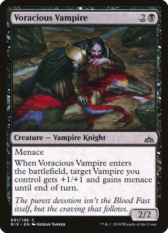Vampiro voraz [Rivales de Ixalan] 