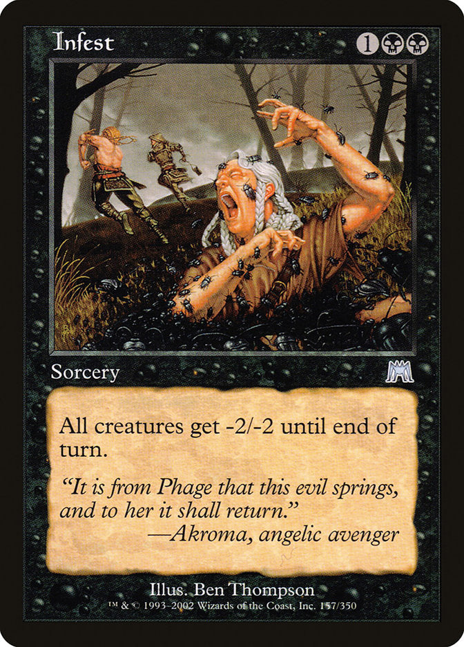 Infestar [Embestida] 