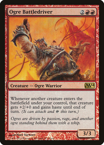 Ogre Battledriver (Promociones de Duelos de los Planeswalkers) [Promociones de Duelos de los Planeswalkers 2013] 