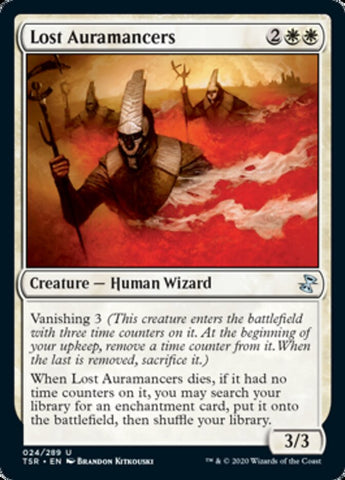 Lost Auramancers [Espiral del tiempo remasterizada] 