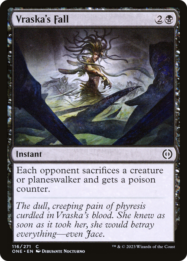 La caída de Vraska [Pirexia: todos serán uno] 