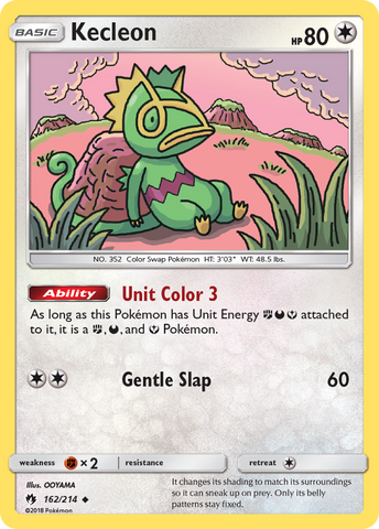 Kecleon (162/214) [Sol y Luna: Trueno perdido] 