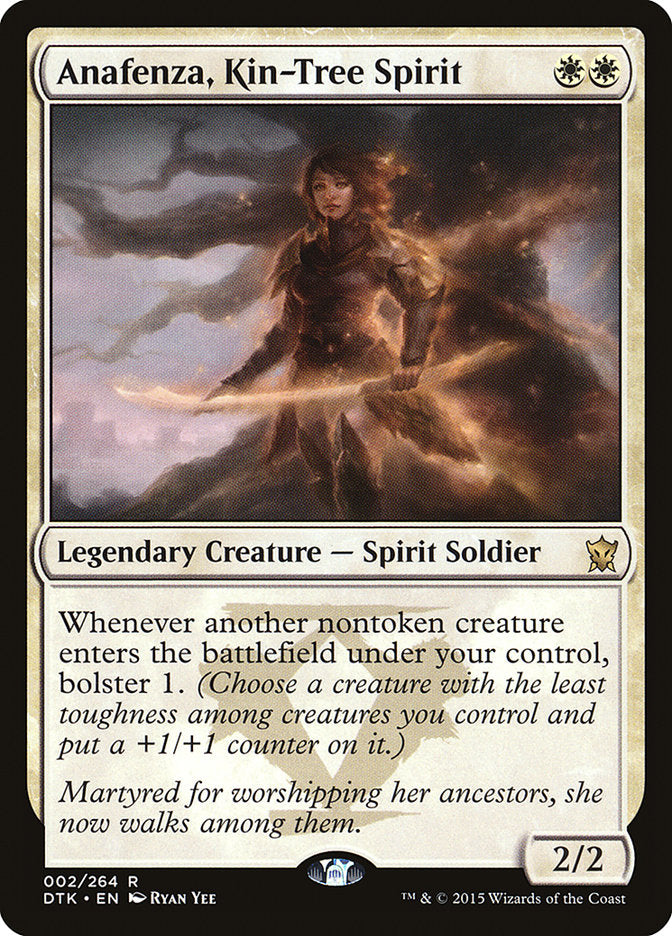 Anafenza, espíritu del árbol familiar [Dragones de Tarkir] 