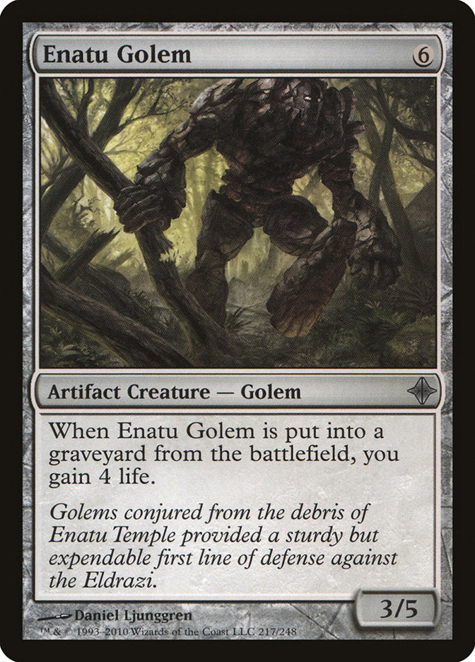 Enatu Golem [El ascenso de los Eldrazi] 