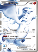 Reshiram (113/114) [Blanco y negro: Conjunto básico] 