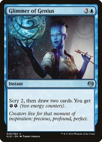 Un destello de genio [Kaladesh] 