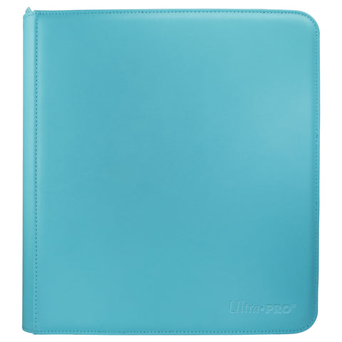 Ultra PRO: Carpeta PRO con cremallera de 12 bolsillos - Vivid (azul claro) 