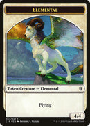Elemental // Soldado Ficha de doble cara [Fichas Commander 2016] 