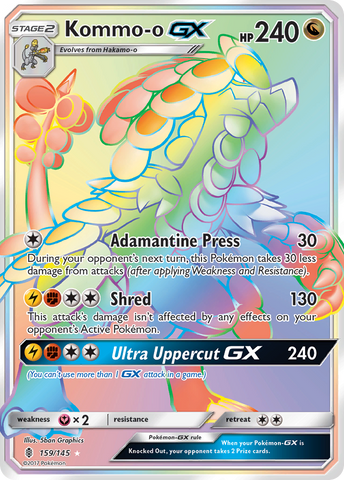 Kommo-o GX (159/145) [Sol y Luna: Guardianes en ascenso] 