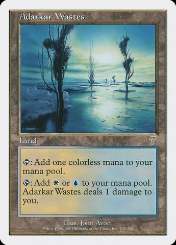 Los Páramos de Adarkar [Séptima Edición] 