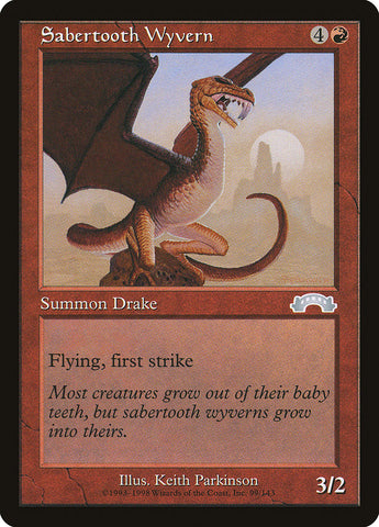 Wyvern dientes de sable [Éxodo] 