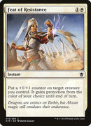 Hazaña de resistencia [Khans de Tarkir] 