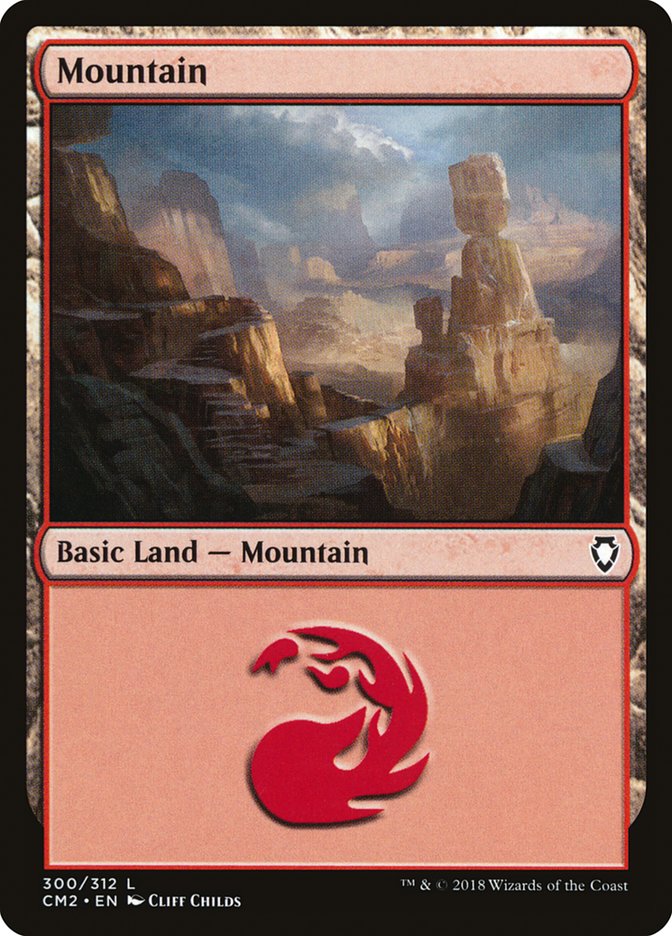 Montaña (300) [Commander Anthology Volumen II] 