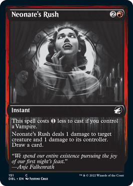 La fiebre del neonato [Innistrad: función doble] 