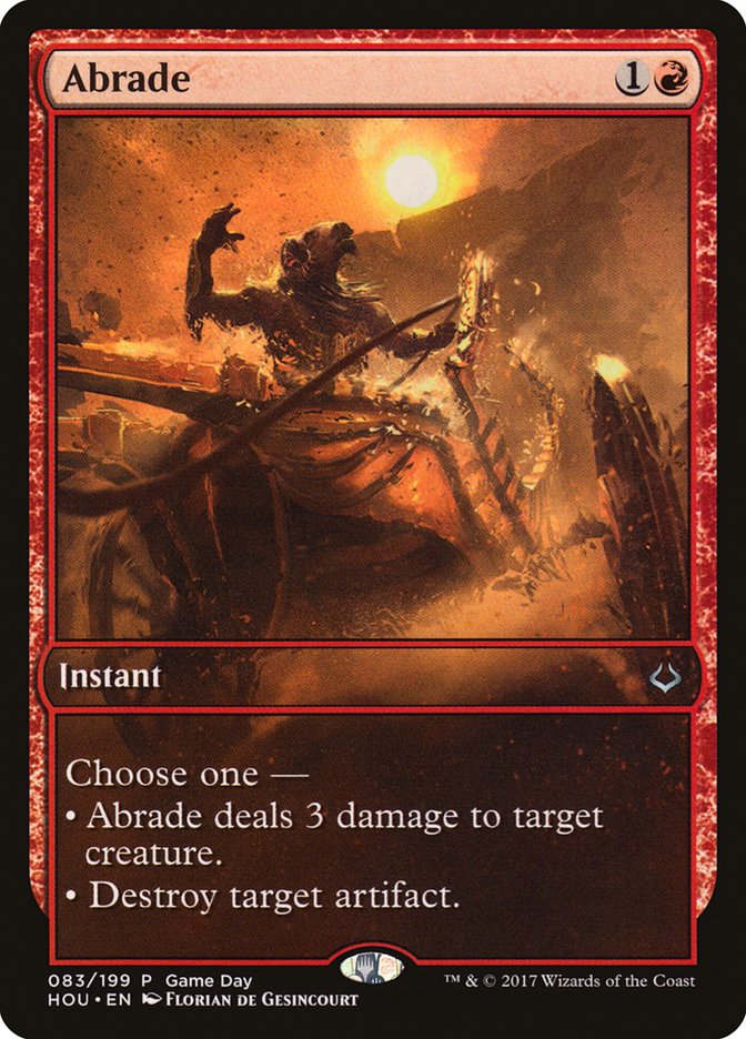 Abrade (día del juego) [Promociones de la hora de la devastación] 