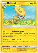 Heliolisk (50/181) [Sol y Luna: forman equipo] 