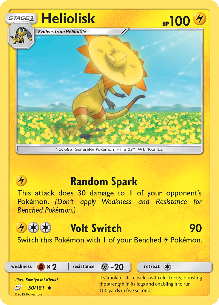 Heliolisk (50/181) [Sol y Luna: forman equipo] 