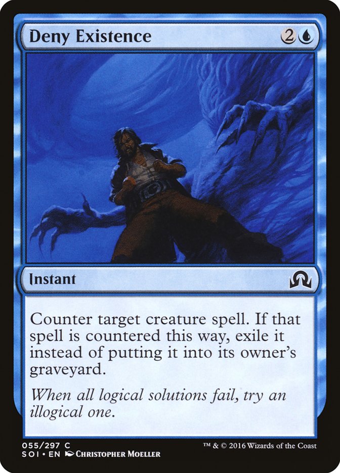 Negar la existencia [Sombras sobre Innistrad] 
