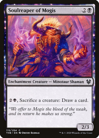 Segador de almas de Mogis [Theros más allá de la muerte] 