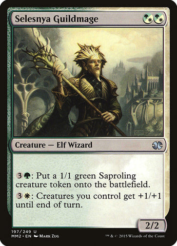 Selesnya Guildmage [Maestros modernos 2015] 