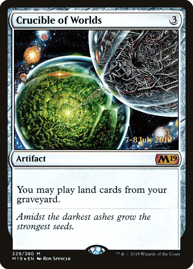 Crucible of Worlds [Promociones de presentación de la colección básica 2019] 