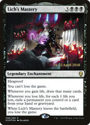 Maestría del Lich [Promociones de presentación de Dominaria] 