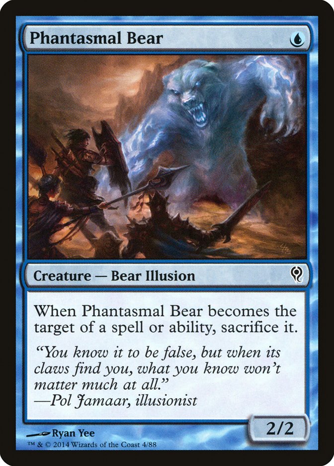 Oso fantasmal [Mazos de duelo: Jace vs. Vraska] 