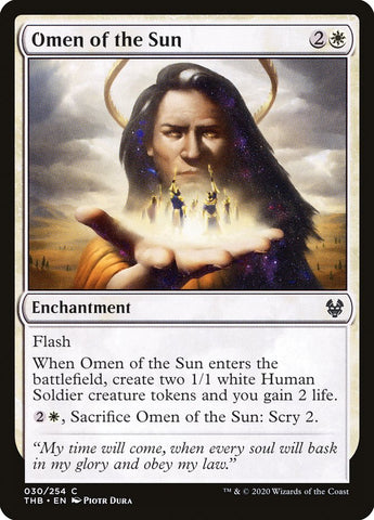 Presagio del Sol [Theros más allá de la muerte] 