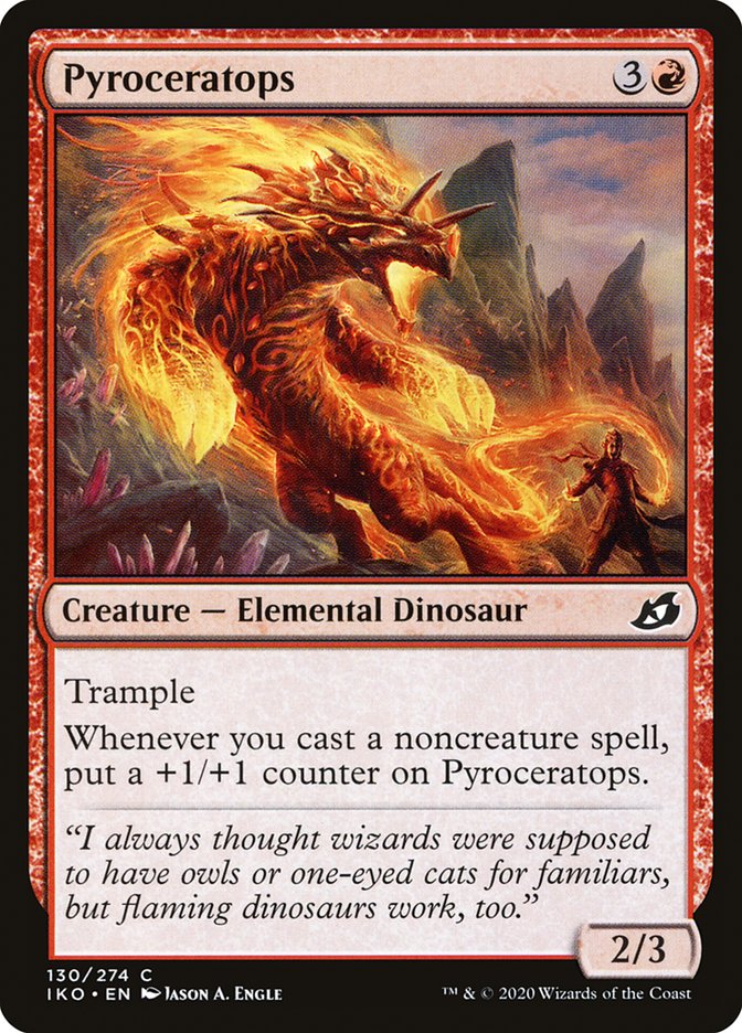 Pyroceratops [Ikoria: Guarida de gigantes] 