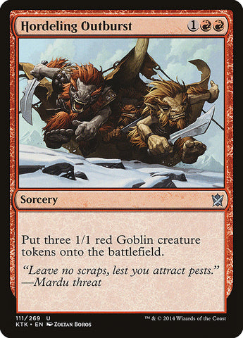 Arrebato de hordas [Khans de Tarkir] 