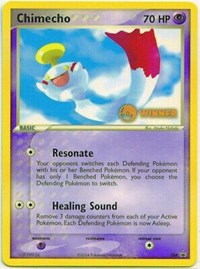 Chimecho (024) (Ganador) (E-League Promo 2004) [Nintendo: Black Star Promos] 