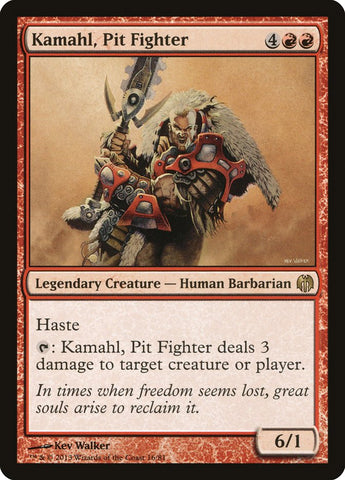Kamahl, Pit Fighter [Duel Decks: Héroes contra Monstruos] 