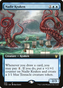 Nadir Kraken (Arte extendido) [Theros más allá de la muerte] 