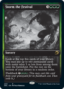 Asalta el festival [Innistrad: doble función] 