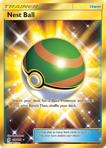 Nest Ball (158/149) [Sol y Luna: Conjunto básico] 