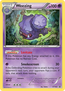 Weezing (XY163) [XY: Promociones de Black Star] 