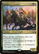 Caballero del Otoño (Paquete promocional) [Promociones de Guilds of Ravnica] 