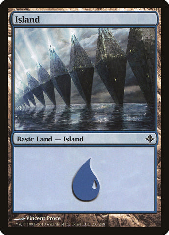 Isla (233) [El ascenso de los Eldrazi] 
