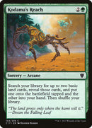 El alcance de Kodama [Commander 2017] 