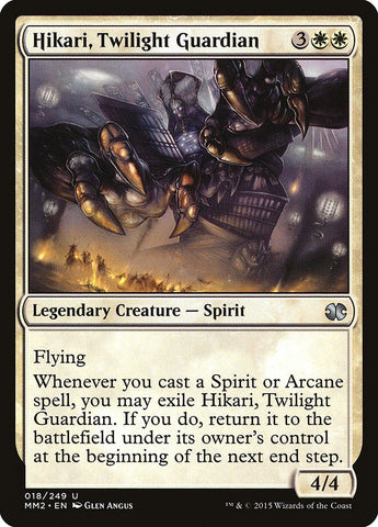 Hikari, Guardiana del Crepúsculo [Modern Masters 2015] 