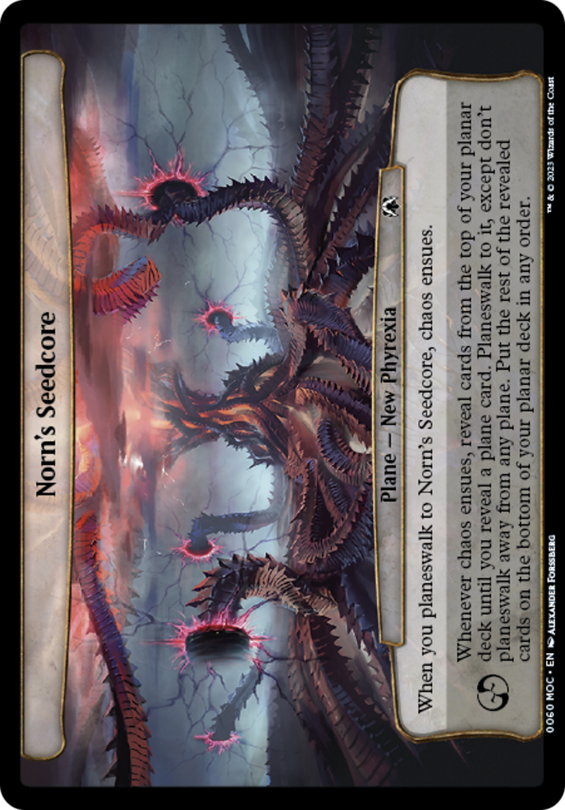 Norn's Seedcore [Marcha del comandante de la máquina] 