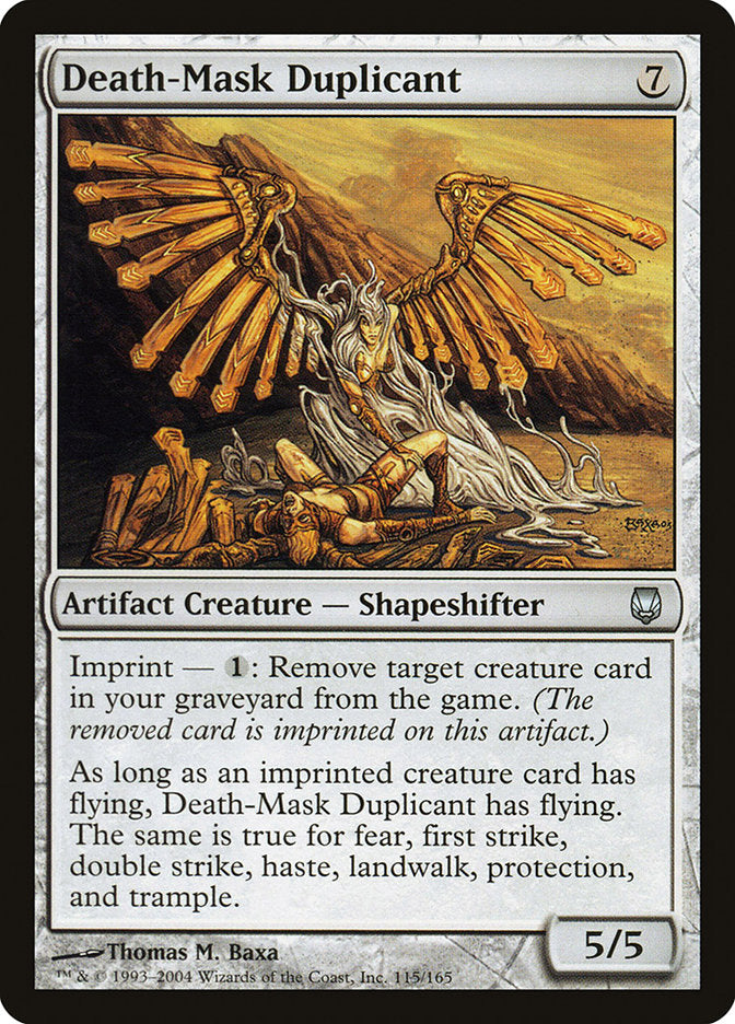 Duplicante de máscara mortuoria [Darksteel] 