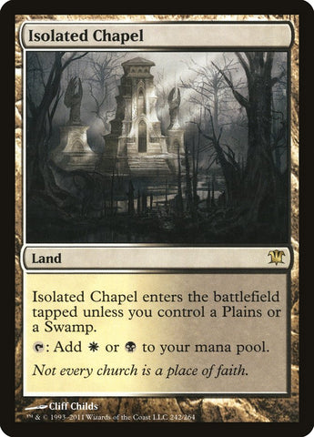 Capilla aislada [Innistrad] 