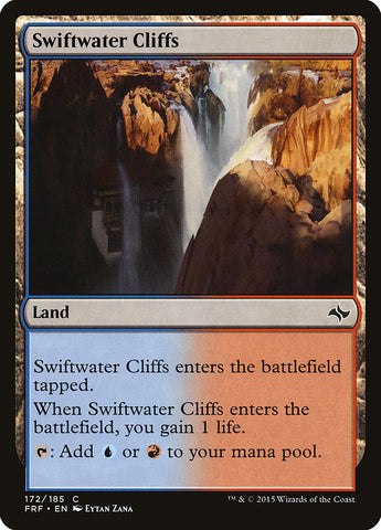Acantilados de Swiftwater [Destino reescrito] 