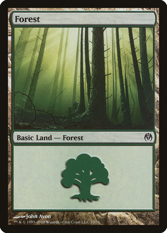 Bosque (70) [Mazos de duelo: Pirexia contra la Coalición] 