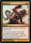 Terminar [Mazos de duelo: Sorin contra Tibalt] 