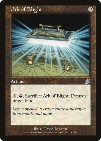 Arca de la plaga [Azote] 