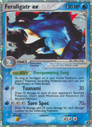 Feraligatr ex (103/115) [EX: Fuerzas invisibles] 