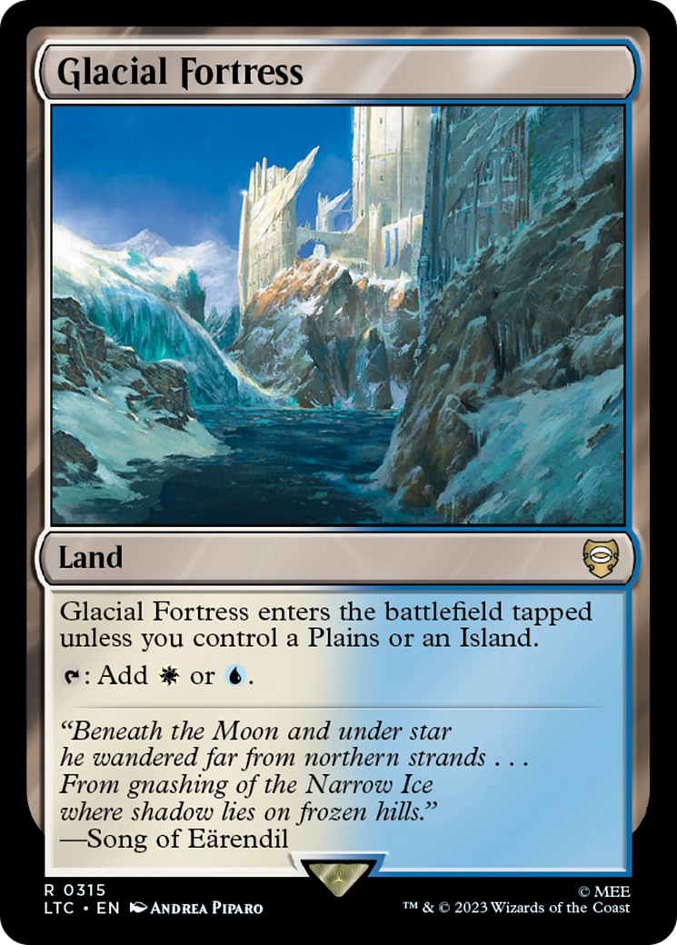 Fortaleza Glacial [El Señor de los Anillos: Tales of Middle-Earth Commander] 