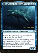 Slinn Voda, the Rising Deep [Promociones de presentación de Dominaria] 